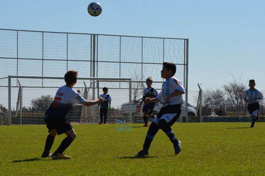 Inferiores CSyRU vs CSyDA - PH Netu