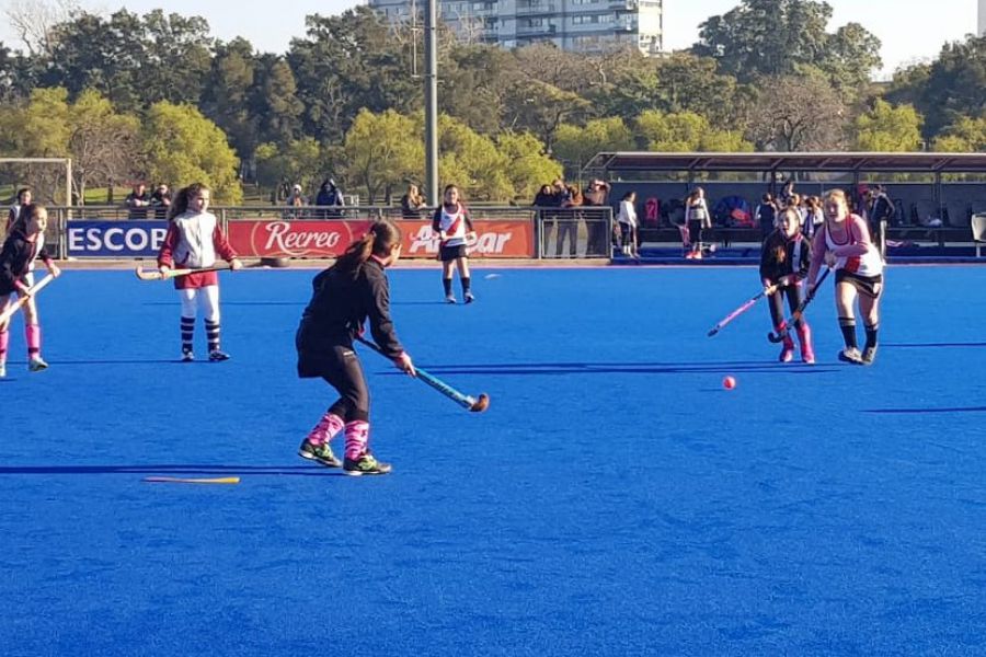 Hockey CAF vs Quilla