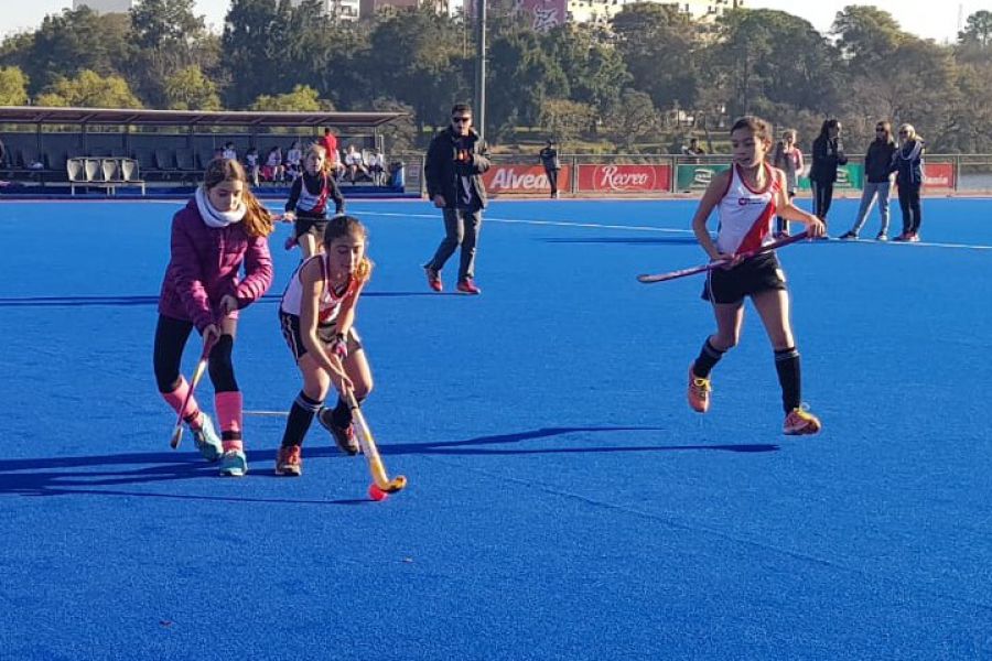 Hockey CAF vs Quilla