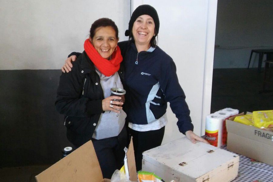 Encuentro de Basquet CAF - Foto GB