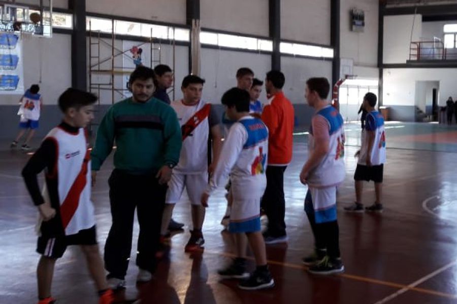 Encuentro de Basquet CAF - Foto GB