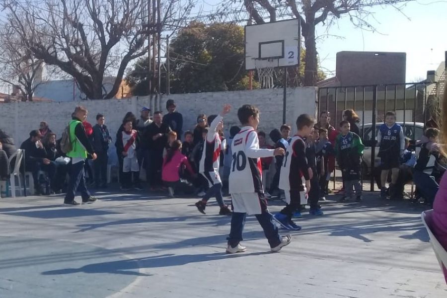 Encuentro de Basquet CAF - Foto GB