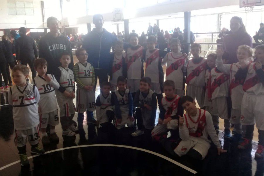 Encuentro de Basquet CAF - Foto GB