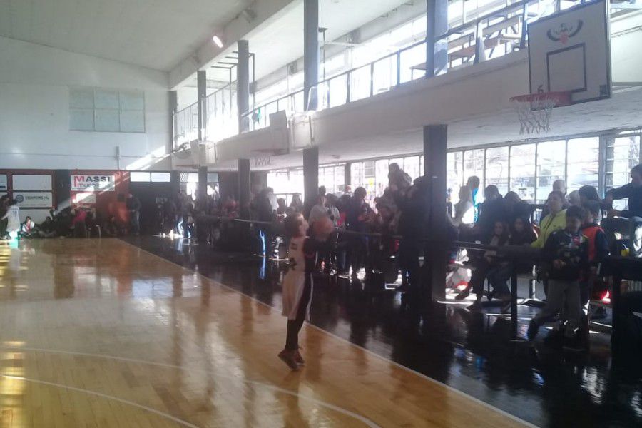 Encuentro de Basquet CAF - Foto GB