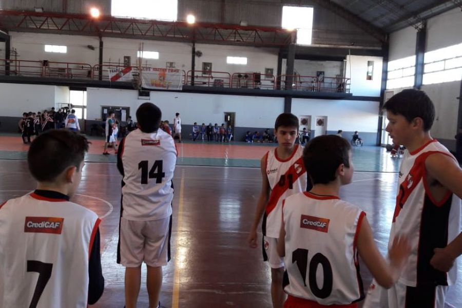 Encuentro de Basquet CAF - Foto GB