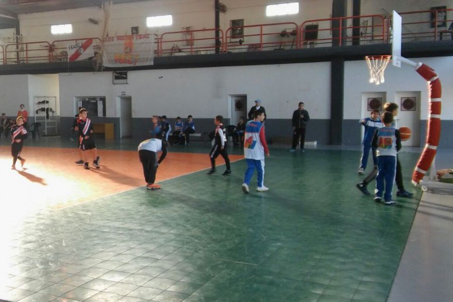 Encuentro de Basquet CAF - Foto GB