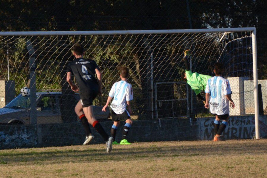 LEF Inferiores CSyDA vs CAL