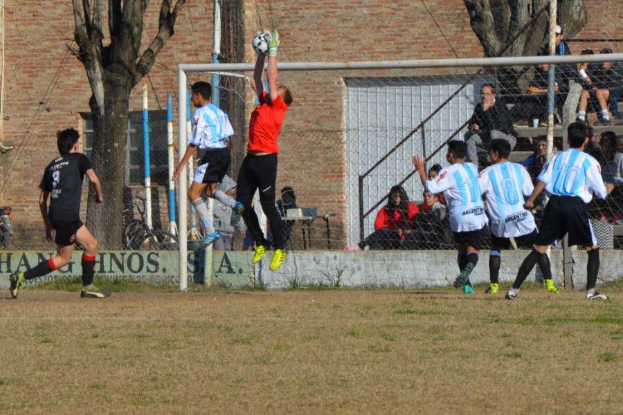 LEF Inferiores CSyDA vs CAL