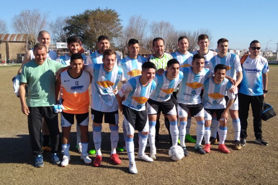 LEF Primera CSyDA vs CAL