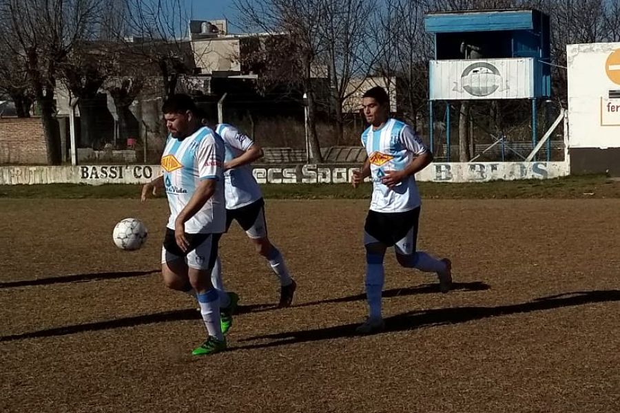 LEF Primera CSyDA vs CAL