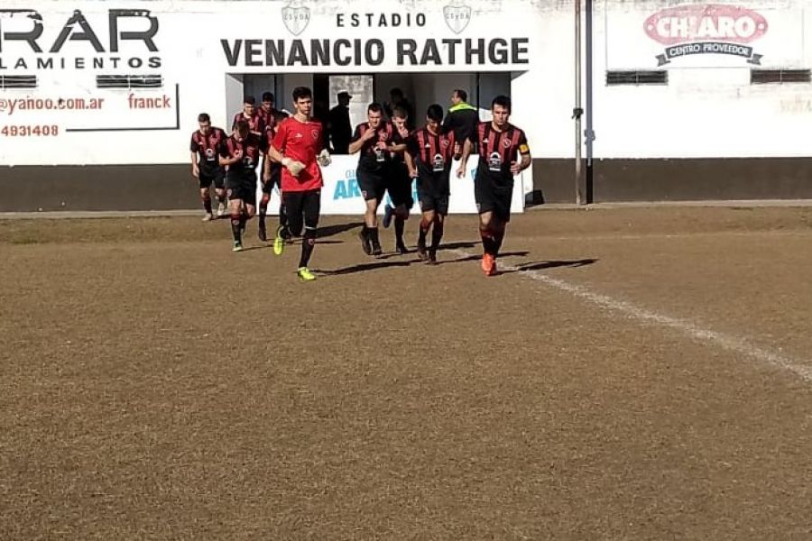 LEF Primera CSyDA vs CAL