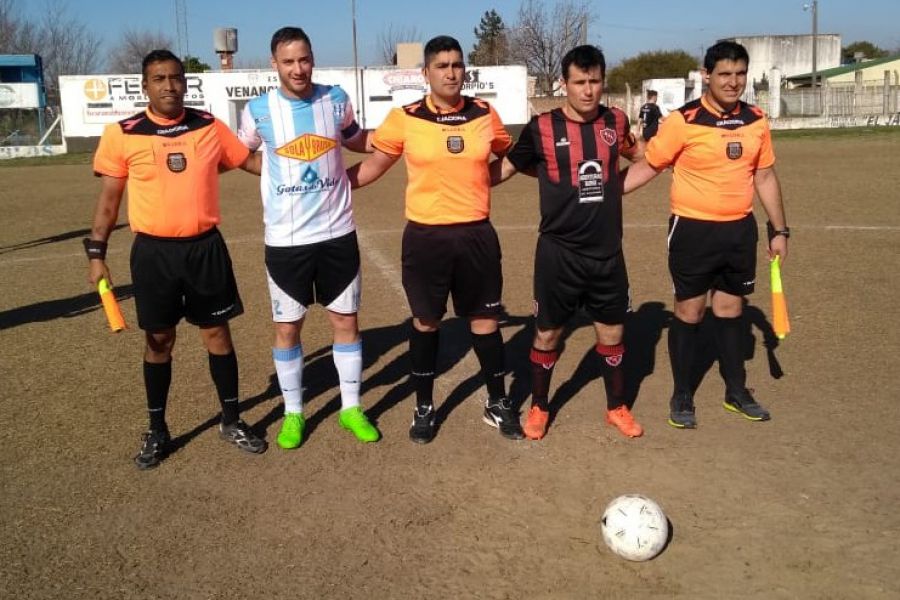 LEF Primera CSyDA vs CAL