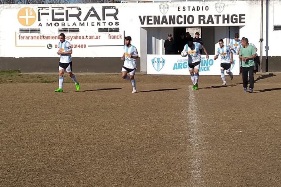 LEF Primera CSyDA vs CAL