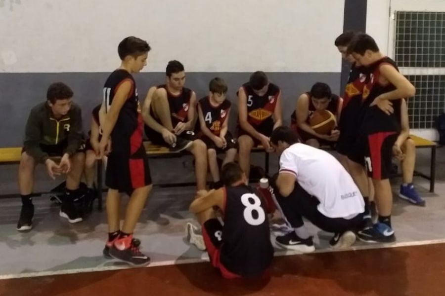 Basquet U15 CAF vs CASM - Foto GB