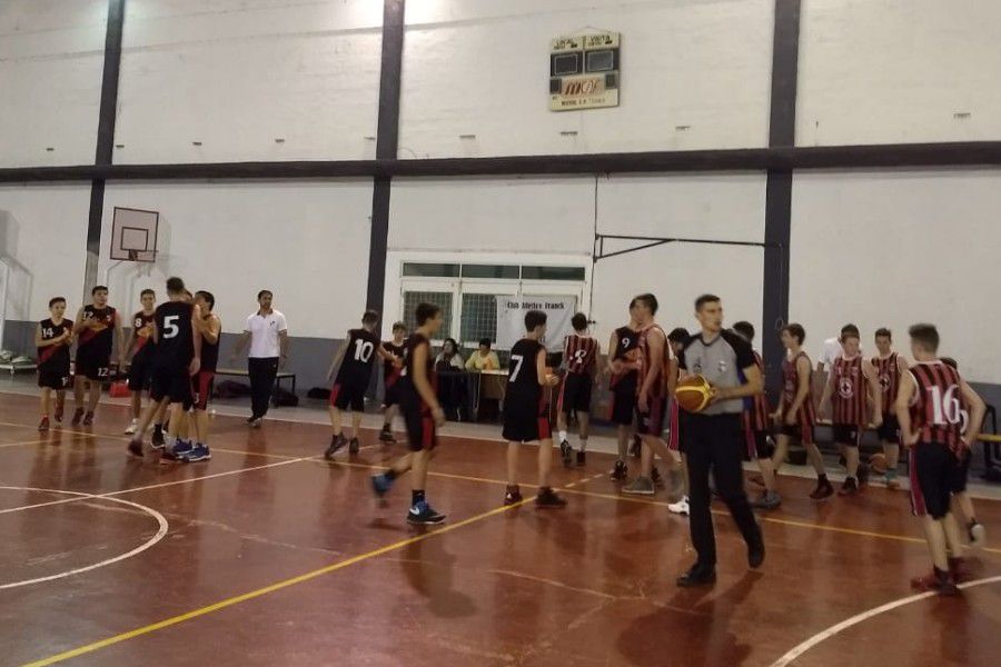 Basquet U15 CAF vs CASM - Foto GB