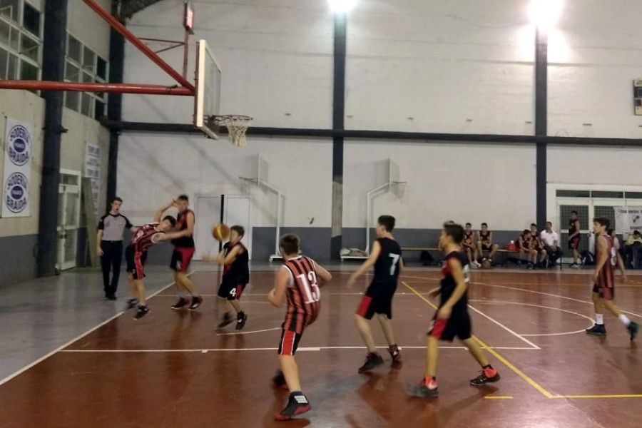 Basquet U15 CAF vs CASM - Foto GB