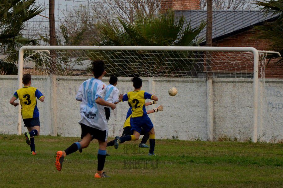 LEF Inferiores CABJ vs CSyDA - PH Netu