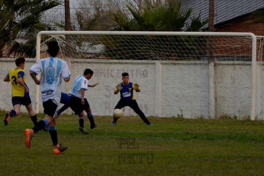 LEF Inferiores CABJ vs CSyDA - PH Netu