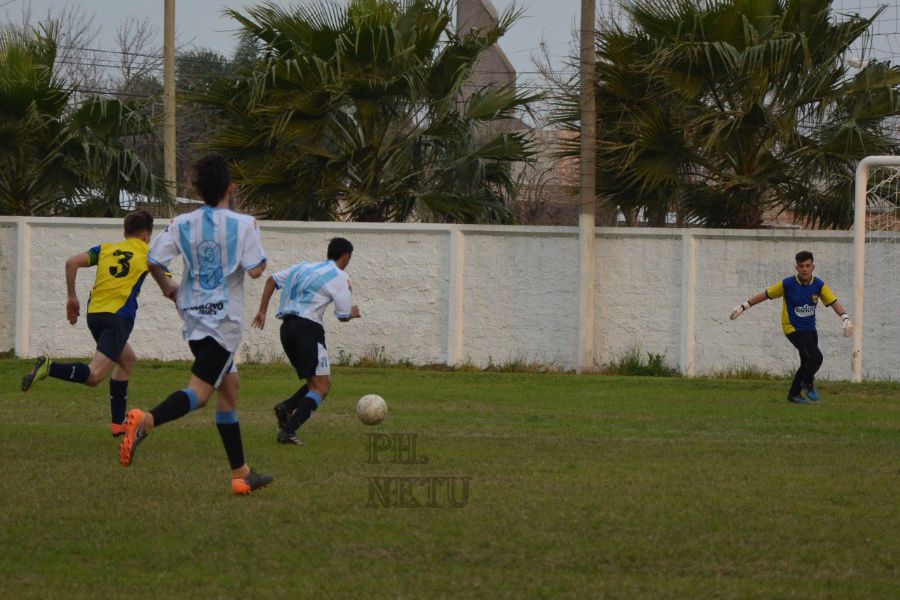 LEF Inferiores CABJ vs CSyDA - PH Netu