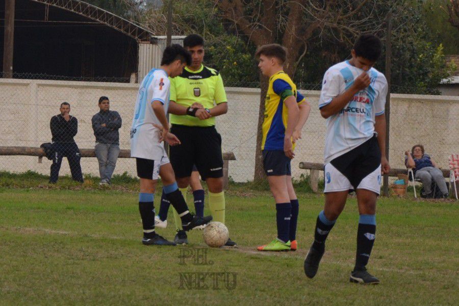 LEF Inferiores CABJ vs CSyDA - PH Netu