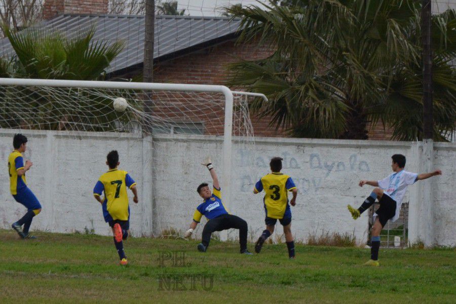 LEF Inferiores CABJ vs CSyDA - PH Netu