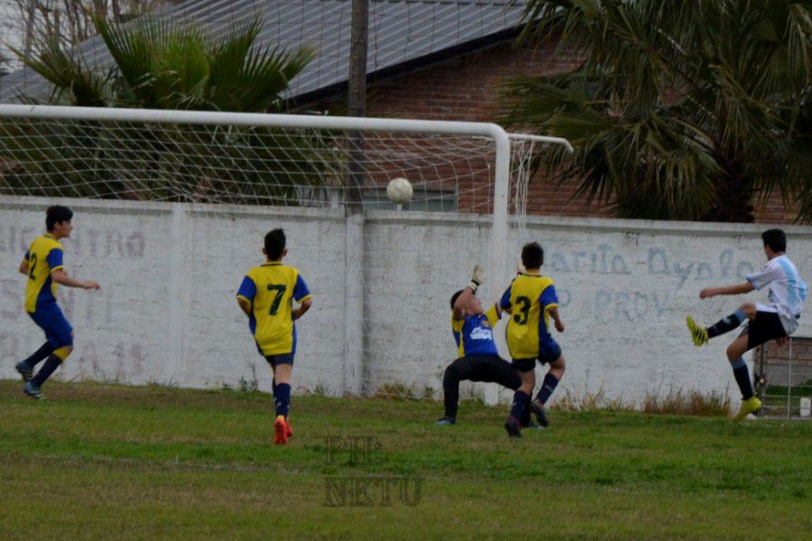 LEF Inferiores CABJ vs CSyDA - PH Netu