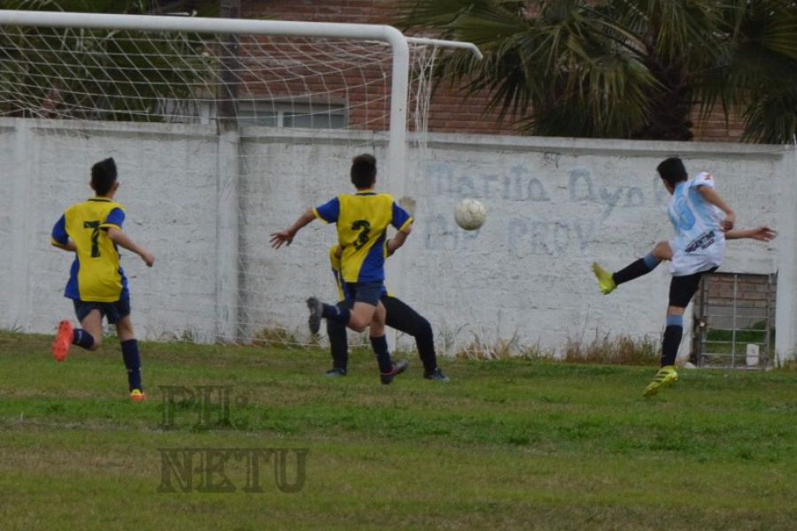 LEF Inferiores CABJ vs CSyDA - PH Netu