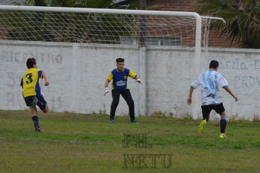 LEF Inferiores CABJ vs CSyDA - PH Netu