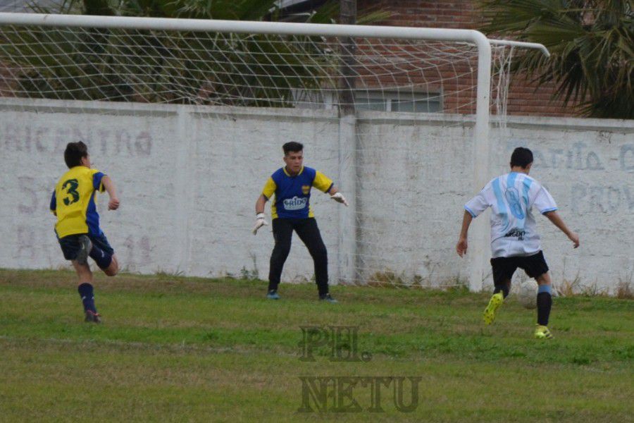 LEF Inferiores CABJ vs CSyDA - PH Netu