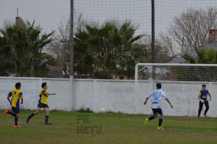 LEF Inferiores CABJ vs CSyDA - PH Netu