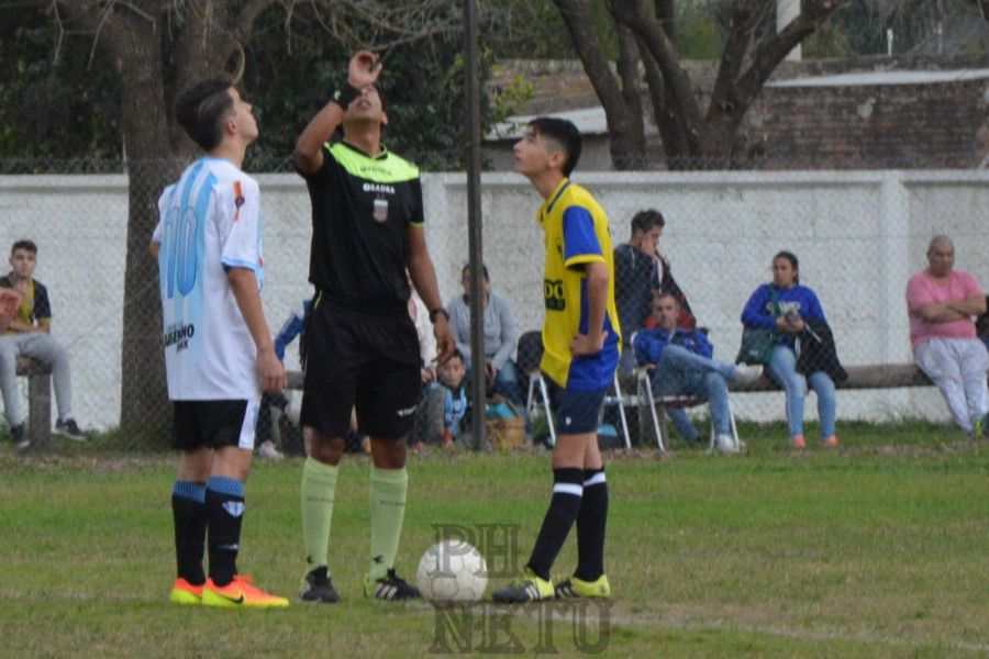 LEF Inferiores CABJ vs CSyDA - PH Netu