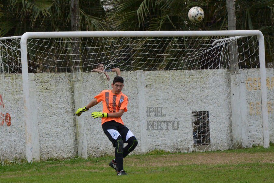 LEF Inferiores CABJ vs CSyDA - PH Netu