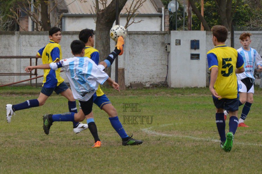 LEF Inferiores CABJ vs CSyDA - PH Netu