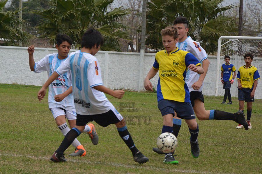 LEF Inferiores CABJ vs CSyDA - PH Netu