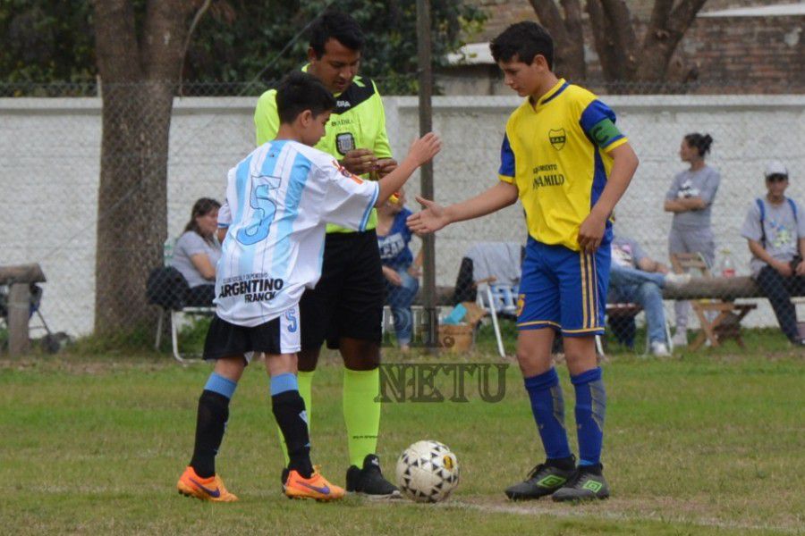 LEF Inferiores CABJ vs CSyDA - PH Netu