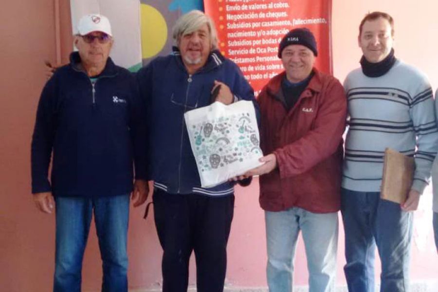 Ganadores del Interno de Costa CAF