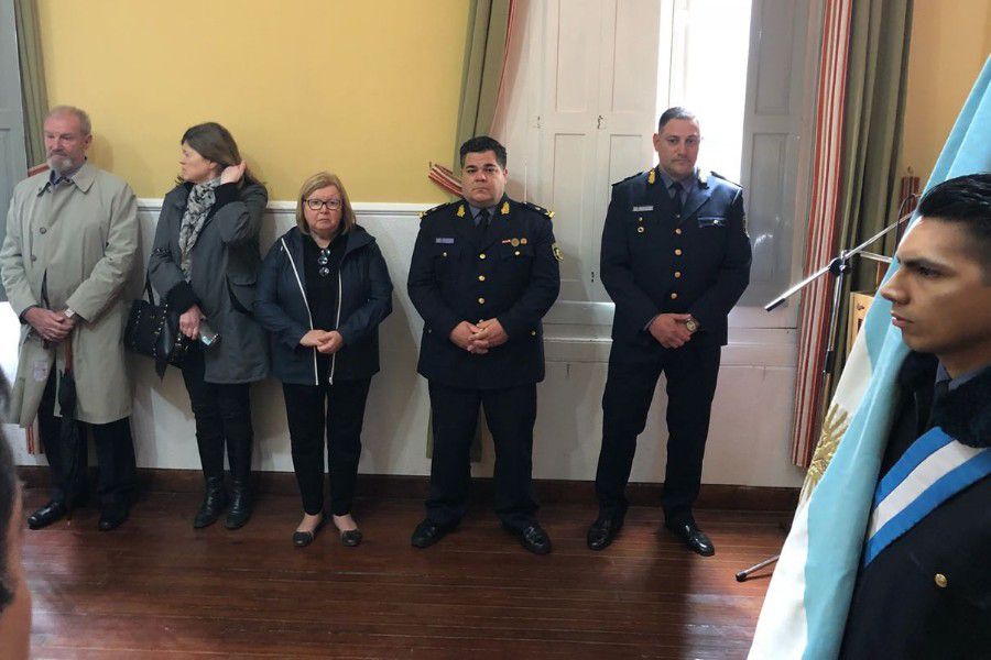 Acto por la Institucionalidad Policial