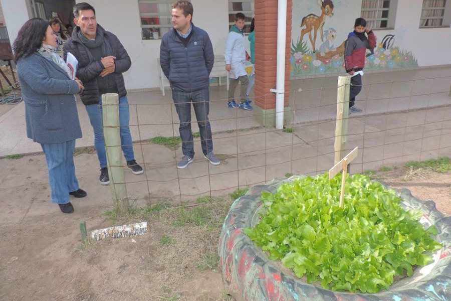 Jornadas sobre cambio climático en escuelas - Foto CdF