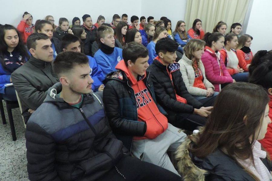 Jornadas sobre cambio climático en escuelas - Foto CdF