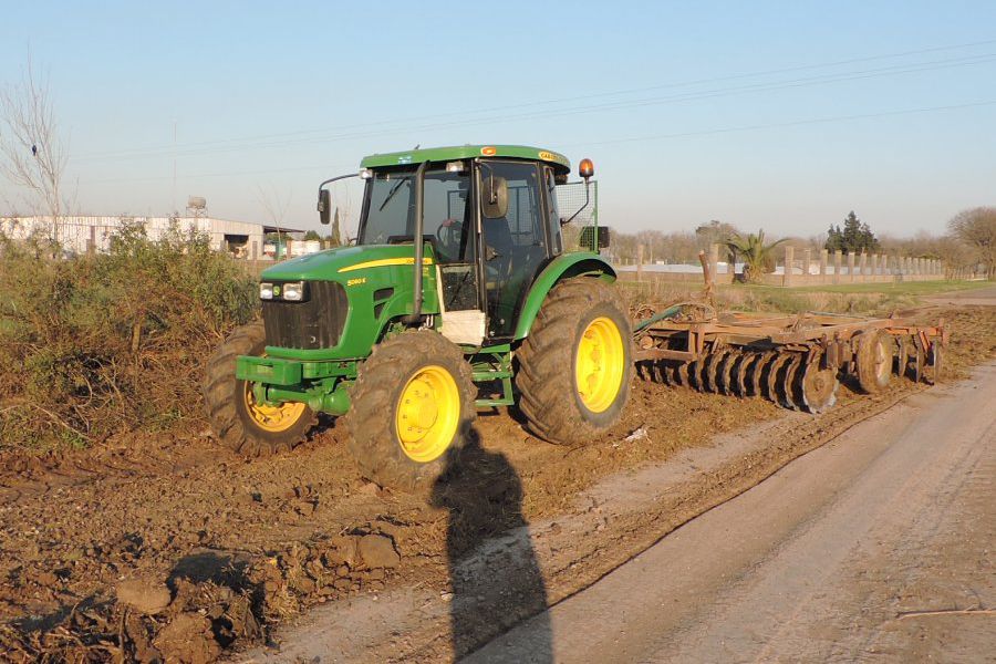 Mantenimiento de caminos rurales - Foto CdF