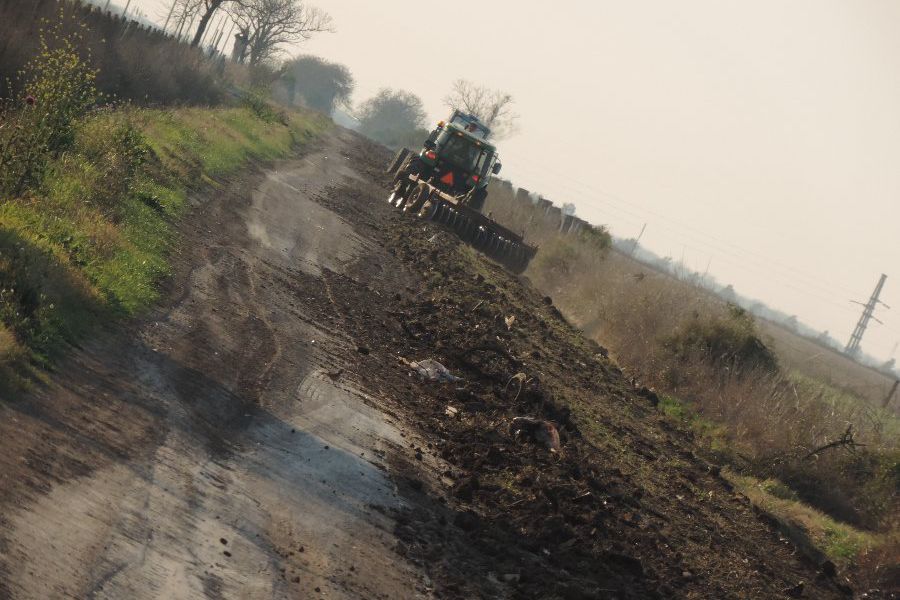 Mantenimiento de caminos rurales - Foto CdF