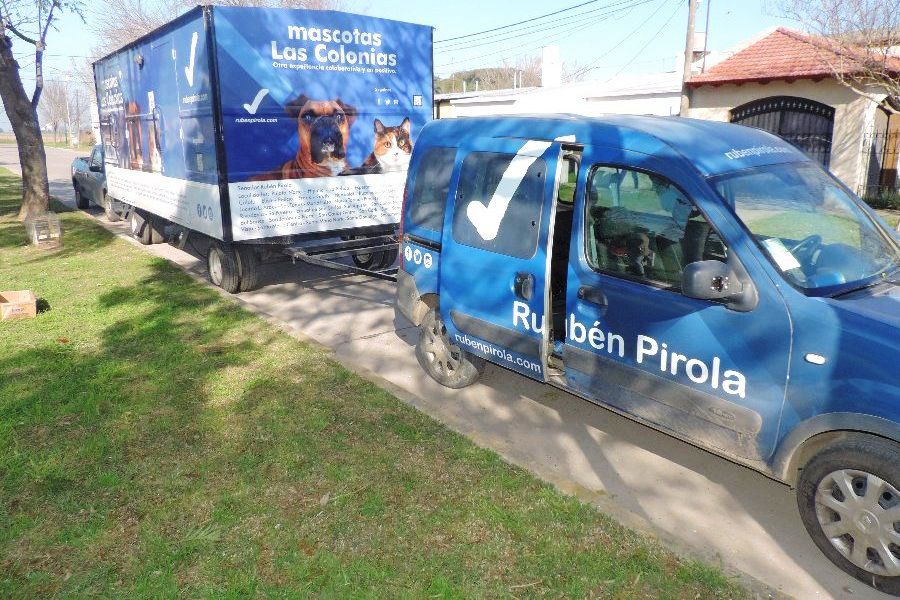 Mascotas en Plaza del Trabajador - Foto CdF