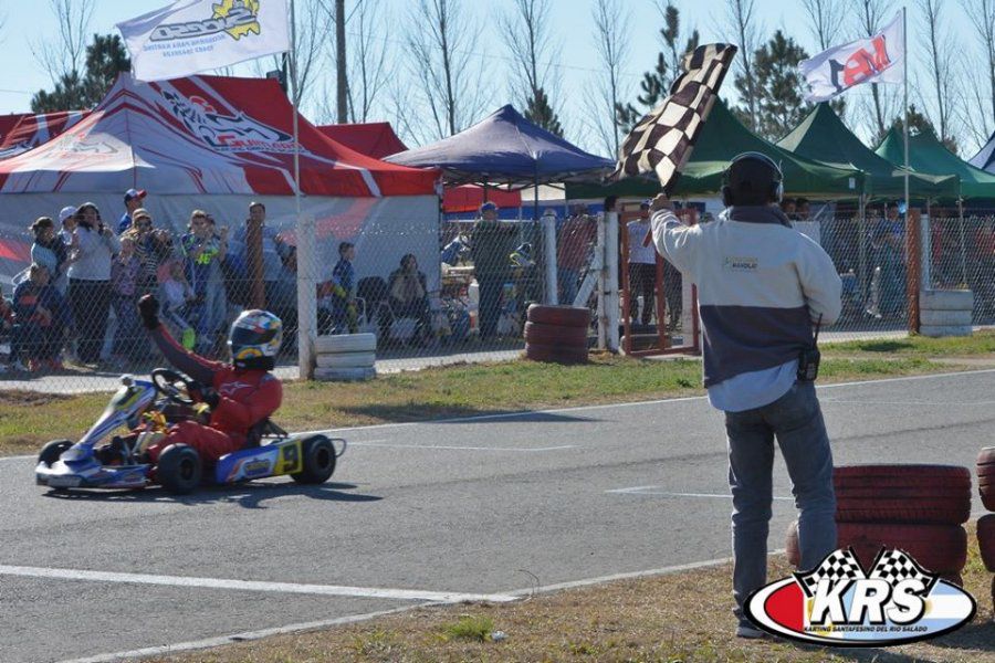 Nahuel Donna en Sunchales - Foto KRS