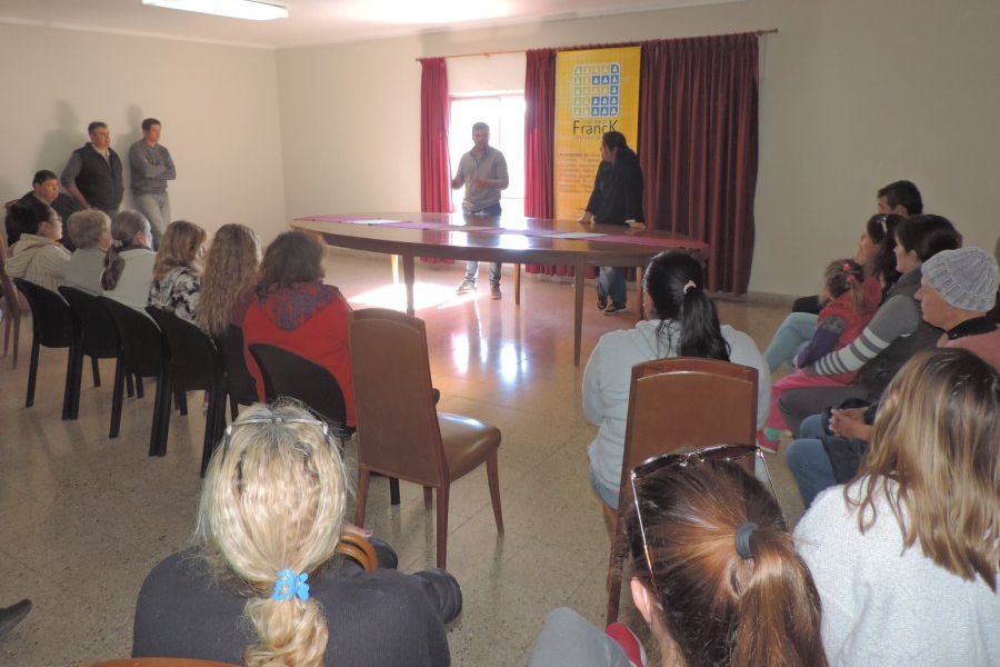 Reunión con comerciantes - Foto Prensa CdF