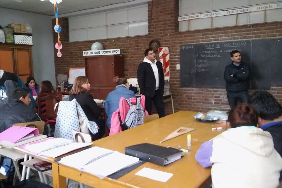 Visita a CAEBA 180