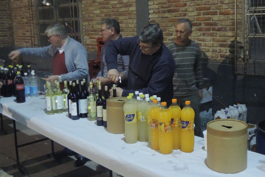 Cena Parroquial de la Familia