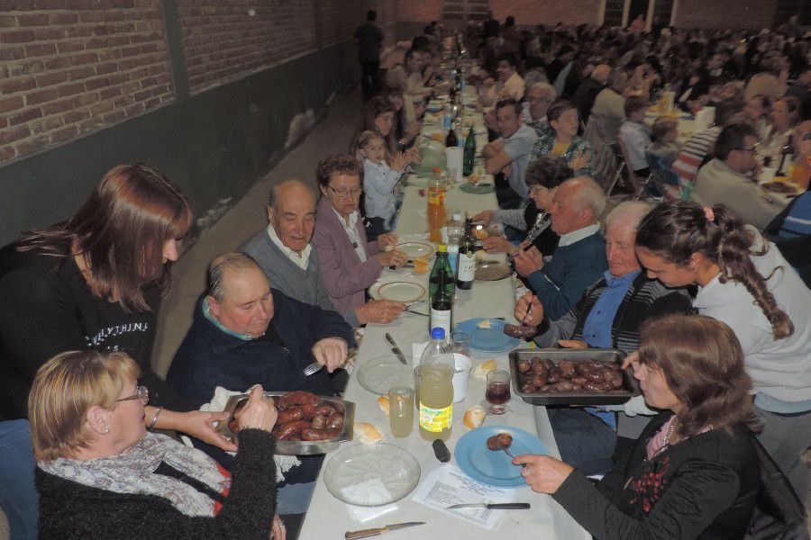 Cena Parroquial de la Familia