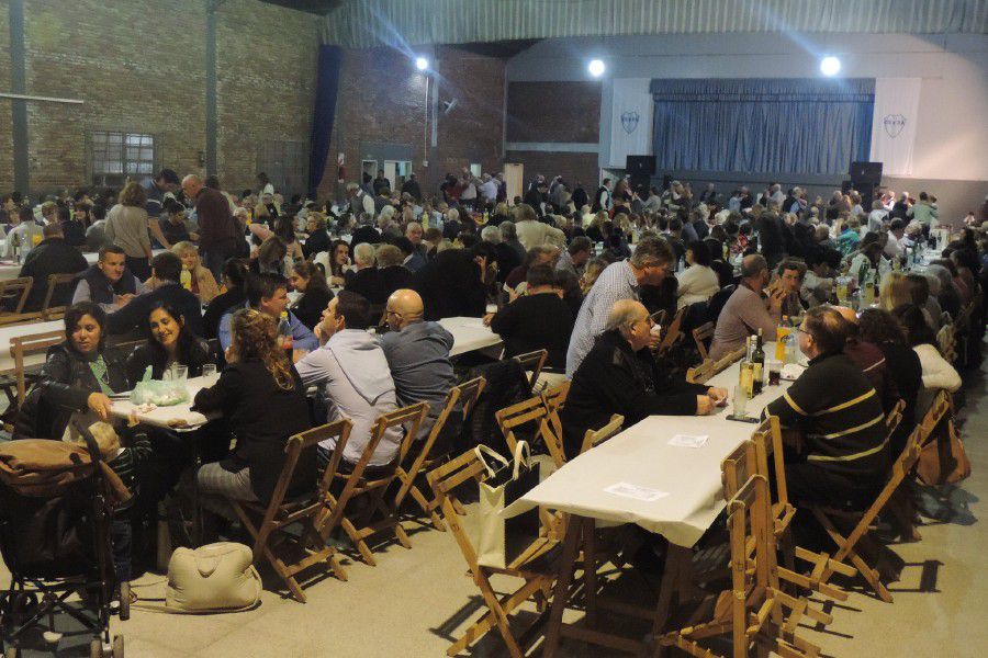 Cena Parroquial de la Familia