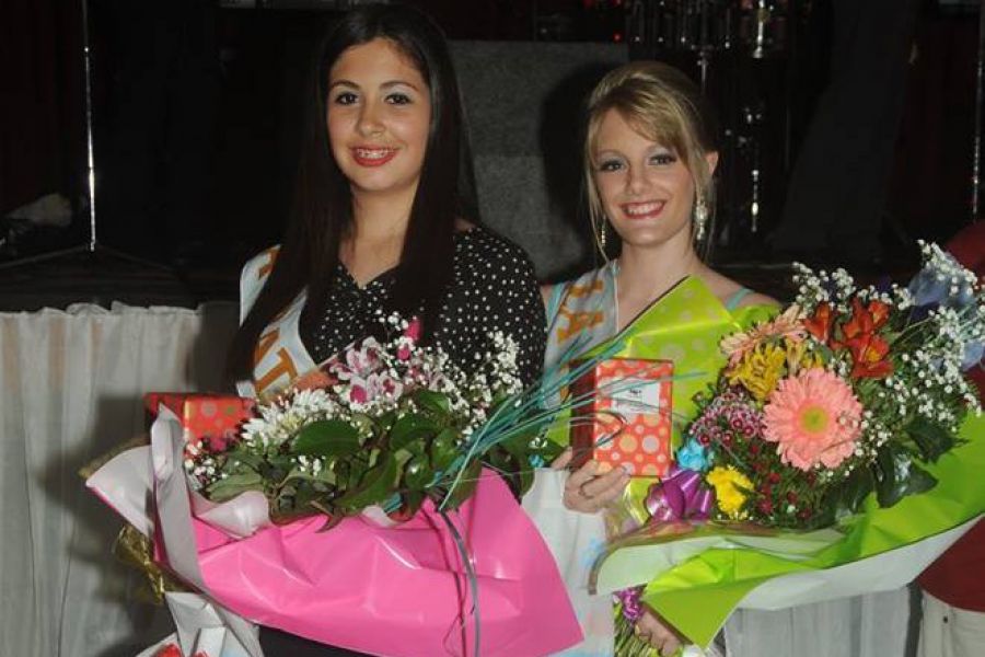 Irina Mathey y Delfina Imhoff - Foto Maximagen Digital