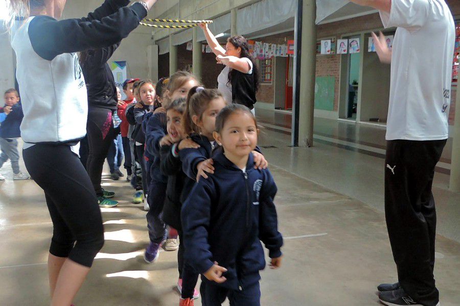 Bienestar Deportivo en el Jardín 124